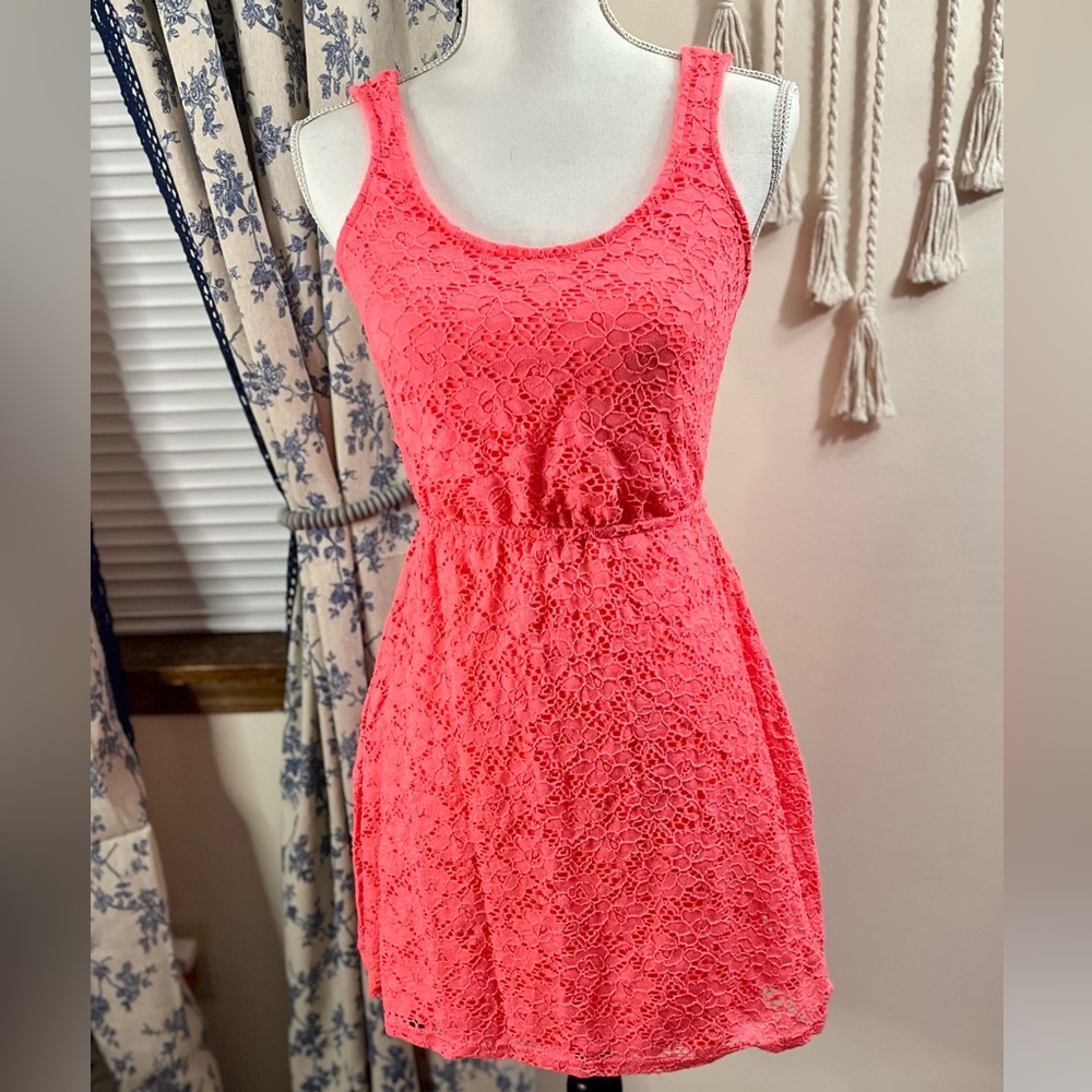 Neon Summer Dress